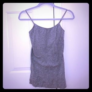 2for15✅ Aeropostale Stretch Polka-dot cami tank